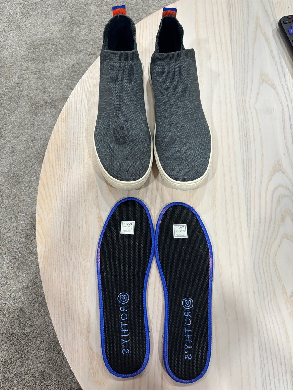 Rothy’s Chelsea Sneakers Size 8